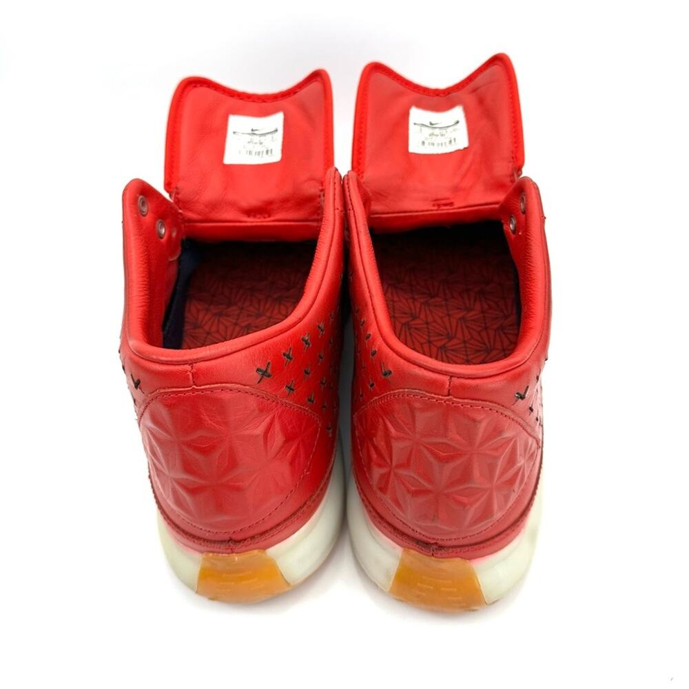 Nike Kobe X 10 Mid EXT 2015 Basketball Shoes Men Sz 13 University Red 802366-600 - Picture 9 of 16
